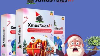 XmasTales AI Best Review: [❤️ Santa’s Secret] AI App Makes Us $567/Day Posting Little 2-Minute Kids Story Videos!