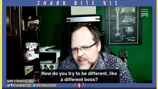 Being a Unique Boss with Personal Touch.The Shark Bite Biz Podcast guest Richard Blank, CEO Costa Ricas  Center.