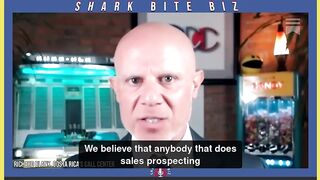 Creative Sales Strategies and Humor.The Shark Bite Biz Podcast guest Richard Blank, CEO Costa Ricas  Center.