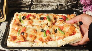 Instant Pizza in 30 Minutes Recipe ????????????