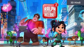 Ralph Break the Internet Hindi Dubbed Full MOVIE 720p