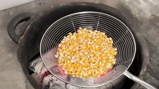 Cooking Corn