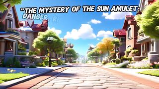 The Mystery of the Sun Amulet.