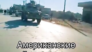 АМЕРИКАНСКИ ВОЙСКИ ВЛЯЗОХА В РУСКА БАЗА В СИРИЯ