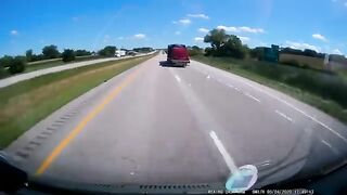 Hitting a deer at 70mph WARNING graphic content!