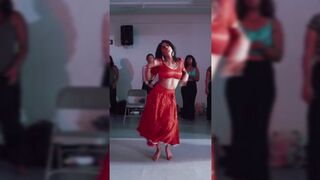 Indian Girl Vinita Hazari Dance