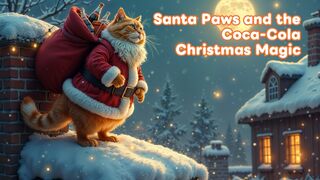 Santa Paws and Coca-Cola Christmas Magic