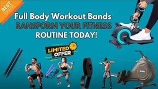 Full Body Workout Bands Transform Your Fitness Routine Today