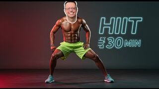 ???? 30-Min Full Body HIIT Workout – NO Equipment, MAX Sweat! ???? | Bodyweight Cardio Blast