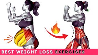 ???? 30-Minute Standing Ab Workout to Burn Belly Fat & Lose Weight Fast ???? Achieve a Flat Belly Now