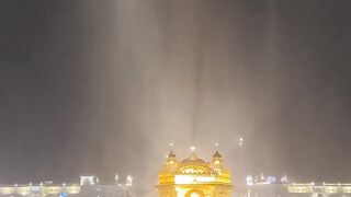 Beautiful Golden Temple Amritsar Punjab India