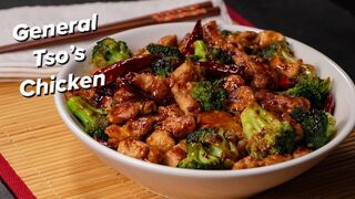 This General Tso's Chicken is better than any takeout