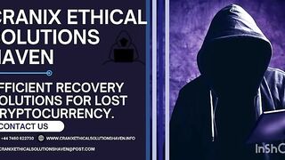 REACH OUT TO CRANIX ETHICAL SOLUTIONS HAVEN FOR BEST USDT RECOVERY EXPERT