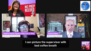 Navigating the High-Pressure World of Telemarketing.Adrienne Barker speaks no prep needed guest Richard Blank Costa Ricas  Center