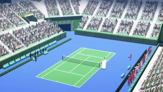 Shin Tennis no Ouji-sama: U-17 WORLD CUP SEMIFINAL Episodes 12