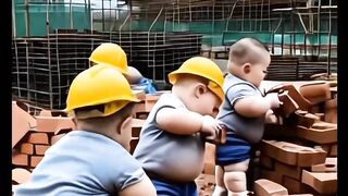 Baby Baby Tiny is a builder