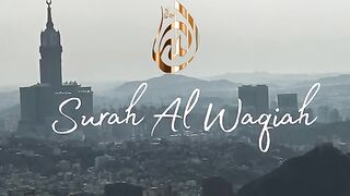 | Surah Al-Waqiah: Protection from Poverty | Recited by Omar Hisham Al Arabi | Must Listen!