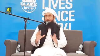 Molana Tariq Jameel’s Latest Bayan: The Deception of the World