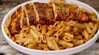 Creamy Cajun Chicken Pasta | How To Make Cajun Chicken Pasta