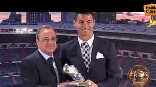 Tribute to Cristiano Ronaldo by Real madrid | farewell to ronaldo | best goals by ronaldo