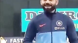 Virat Kohli funny video