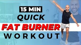 15mins Fat Burner Walk Workout for Weight Loss at Home