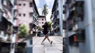 Indian Girl Danashree Yadav Dance