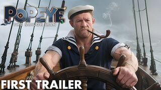 Popeye The Sailor Man - First Trailer (2025) Conor McGregor