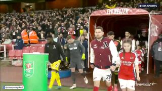 Arsenal - Crystal Palace  3:2 | EFL Cup | 18. 12. 2024