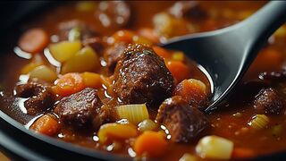 The perfect beef stew recipe: Just melts in your mouth!