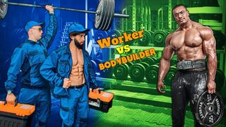 BODYBUILDER VS CLEANER ???????? | Anatoly GYM PRANK #10