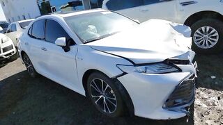 JTNB24HK3J3011909   2018  TOYOTA CAMRY Lot#41733824    FRONT END