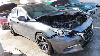 JM7BN1SZ2J1195578   2018 MAZDA 3 Lot#46908934  FRONT END