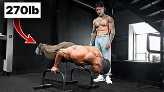 Body Builder VS Calisthenics | 90 Degree Pushup Ft Larry Wheels