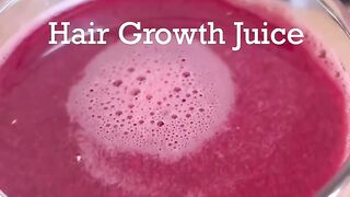 Hair Juice Recipe