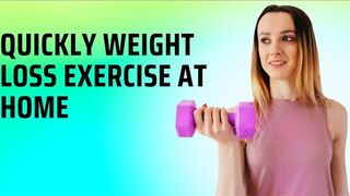 Best quick weight loss exercises at home | weight loss workout at home