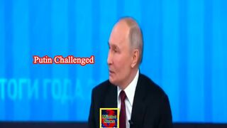 Putin challenged on his 25-year rule of Russia