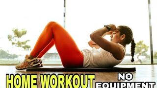 7 minutes fat burning home Workout @homeworkout