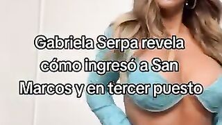 Link Video que paso con gabriela serpa telegram viral