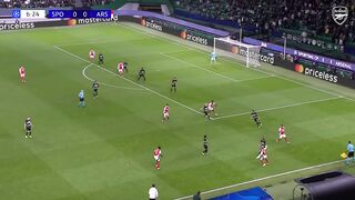 HIGHLIGHTS ｜ Sporting CP vs Arsenal (1-5) ｜ UCL ｜