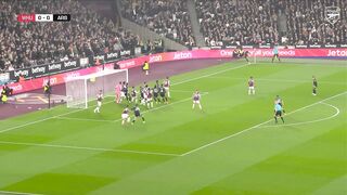 HIGHLIGHTS ｜ West Ham vs Arsenal (2-5) ｜ Premier League ｜