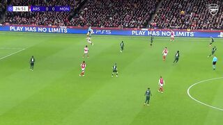 HIGHLIGHTS ｜ Arsenal vs AS Monaco (3-0) ｜ Champions League ｜