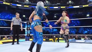 SKY retains her WWE Women’s Title against Michin_ SmackDown New Year’s Revolution 2024