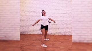 Indian Girl Danashree Verma Dance