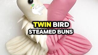 So Creative! How to Shape Steamed Buns (Mantou) into Cute Birds