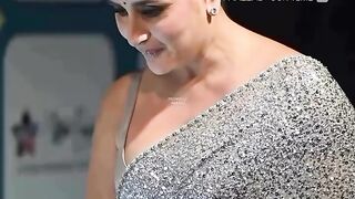 Kareena is looking gorgeous is Indian Saaree