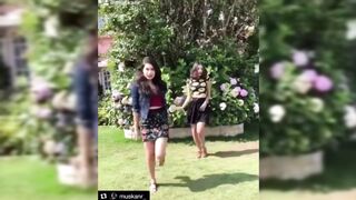 Indian Girl Prakriti Kakar Dance