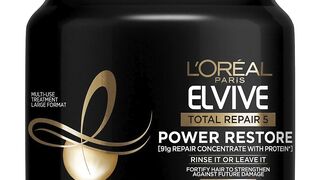 L’Oréal Paris Elvive TR5 Power Restore Multi Use Treatment.