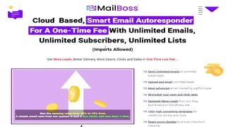 Mail Boss Review: Send Unlimited Emails, Boost Opens & Clicks Rates by 300%