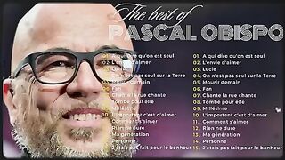 Pascal Obispo❤️ Les Chansons d'Amour de Pascal Obispo ????Greate